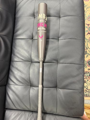 2027 Combat Spec H1 Hybrid BBCOR Certified Bat (-3) 30 oz 33" (New)