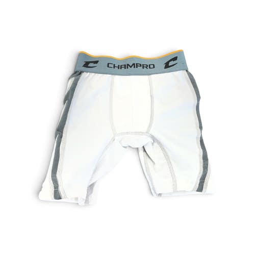 Used Champro SLIDING SHORTS Other Clothing White SM 11735-S000370501