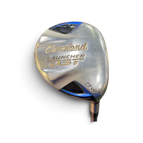 Used Cleveland LAUNCHER DST Mens Fairway Wood RH 3 Wood 11735-S000370514