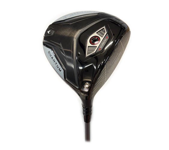 Callaway Quantum Max D 9.0* Driver Graphite Denali Frost 50g Stiff Flex