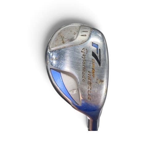 Used Taylormade R7 DRAW RESCUE Womens Hybrid Club RH 4 Hybrid 11735-S000370516