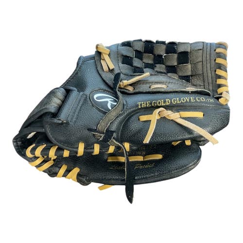 Used Rawlings PM115MNF BB/SB Glove RH Throw Black 11 1/2" 11735-S000370520