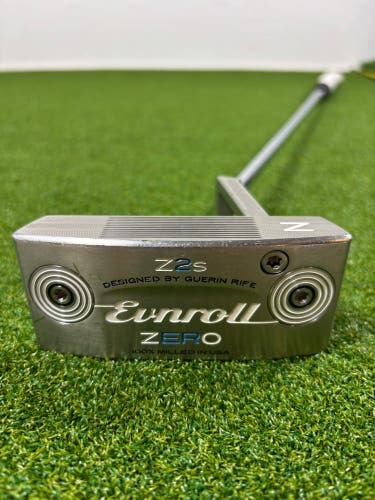 Evnroll ZERO Z2S Putter 35" RH Zero Torque Reverse Offset + Headcover