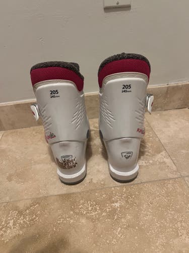 Kid's Used Rossignol Fun Girl Ski Boots (245 MM / 20 Mondo)