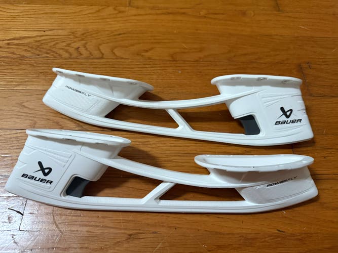 Bauer PowerFly 296 mm pair (Like New)