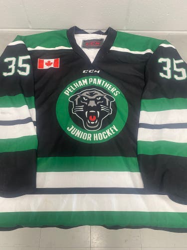 Pelham Panthers goalie Jersey (OHA Jr B)
