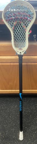 Used Nike LAX STICK Men Atk/Mid Complete Stick Black 11497-S000162493