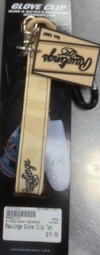New Rawlings Glove Clip Tan 11497-RAWCLIP