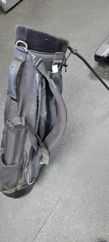 Used Nike STAND BAG Mens Stand Bag Black 11497-S000162488