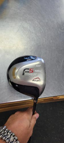 Used Acuity F5 Mens Driver RH 10.5 Degree 11497-S000162489