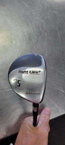Used Adams Golf TIGHT LIES Mens Fairway Wood RH 5 Wood 11497-S000162490