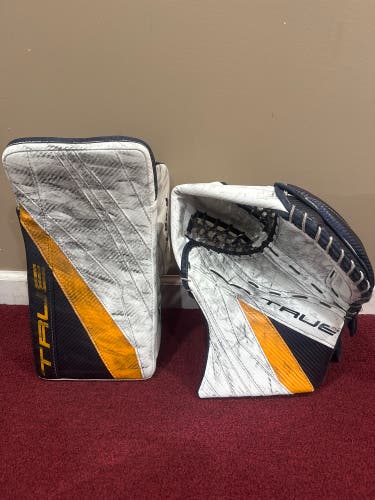 True 20.2 Glove & Blocker Pro Stock Item#MC20