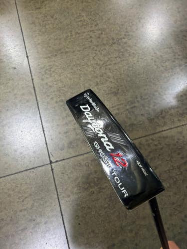 Used Taylormade DAYTONA GHOST TOUR BLACK Mens Putter RH 11605-S000228783