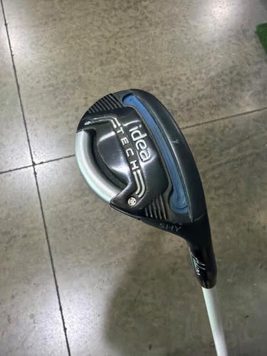 Used Adams IDEA TECH 5HY Mens Hybrid Club RH 5 Hybrid 11605-S000228779