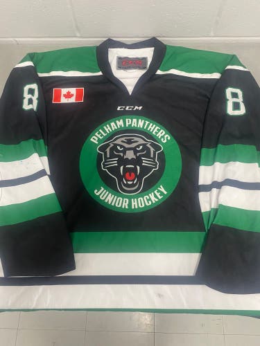 Team set Panthers black jerseys
