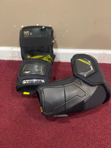 Senior Extra Large Bauer Supreme Mach Elbow Pads (New) Item#MCXL