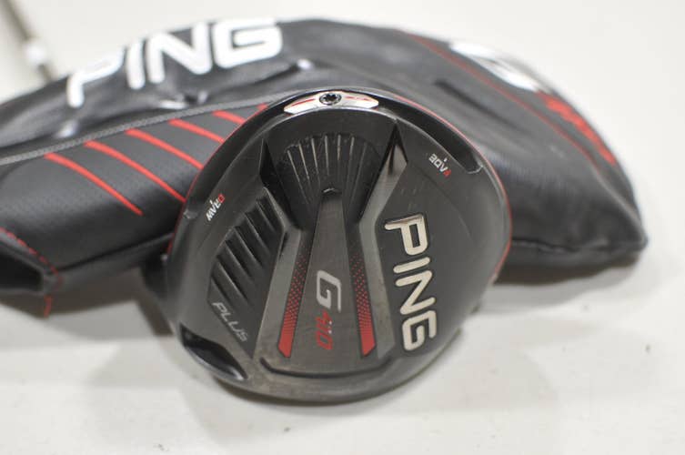 Ping G410 Plus 9 Driver Stiff Flex Right Tour 2.0 Chrome 65g #229634