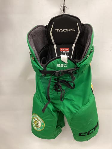 Used CCM 85C TACKS Senior Pant Green SM 11851-S000054109
