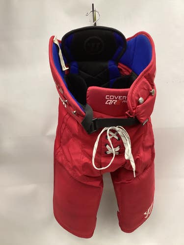 Used Warrior COVERT QRE PRO Junior Pant Red XL 11851-S000054105