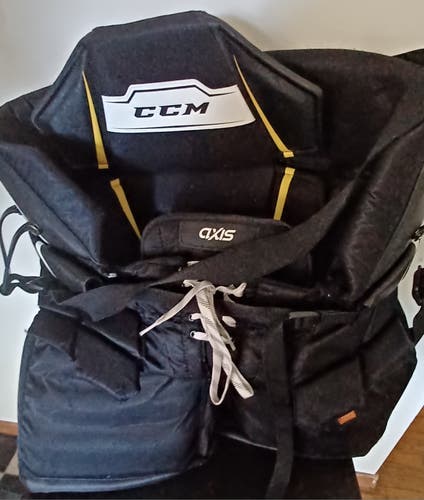 Senior CCM Axis Hockey Goalie Pants (Used)