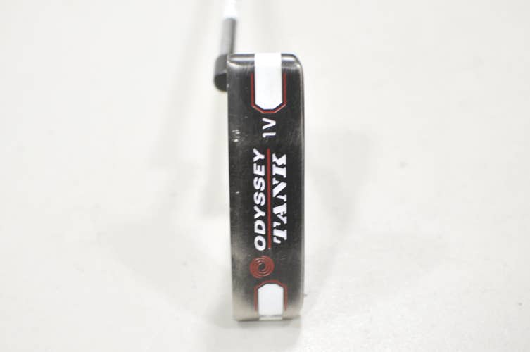 Odyssey Tank 1V 35" Putter Right Steel #229544