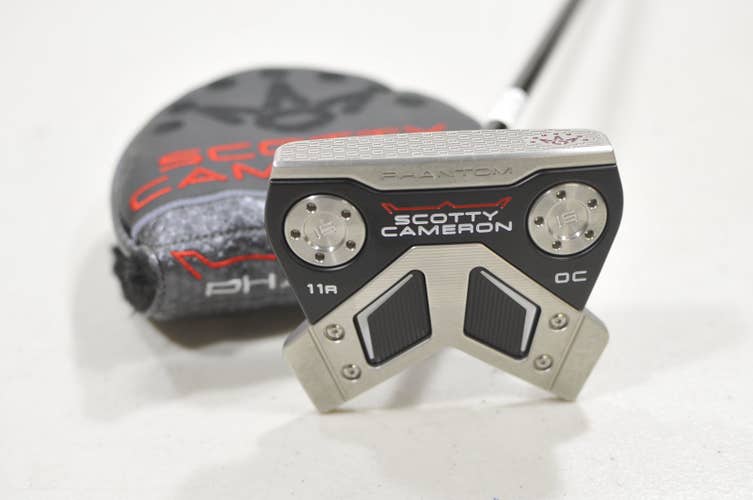 Titleist 2025 Scotty Cameron Phantom 11R OC 34" Putter RH Scotty Cameron #229552