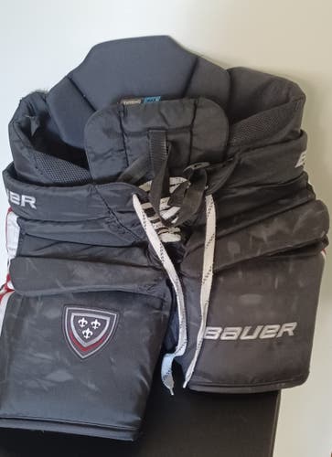 Senior Small Bauer Hockey Goalie Pants (Used)