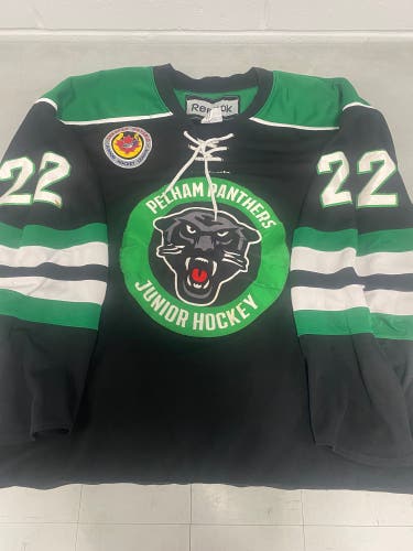 Pelham Panthers XL game jersey (Used)