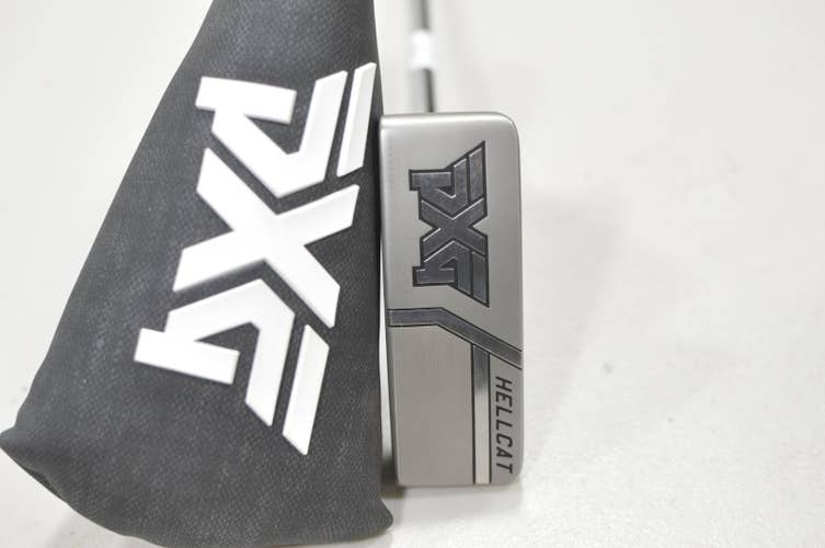 PXG Hellcat ZT 34" Putter Satin Right Steel with Cover #229525