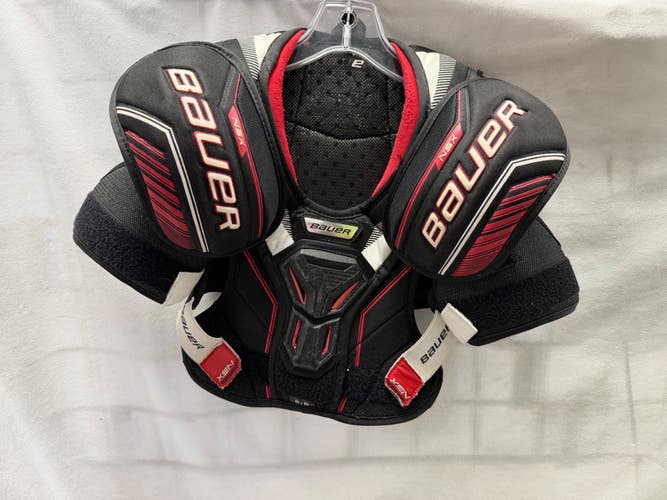 Used Bauer XSN Junior Shoulder Pads SM 11490-S000278489