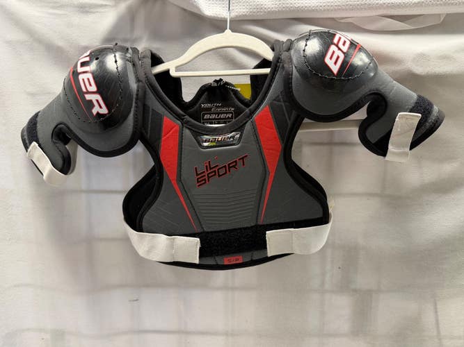 Used Bauer LIL SPORT Youth Shoulder Pads SM 11490-S000278486