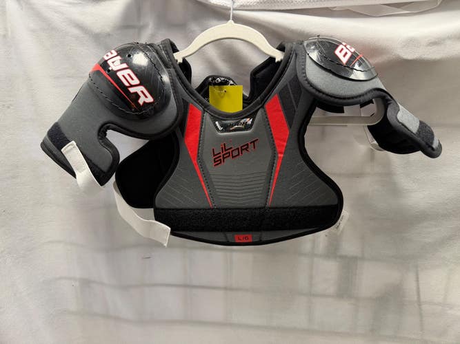 Used Bauer NSX Youth Shoulder Pads LG 11490-S000278484
