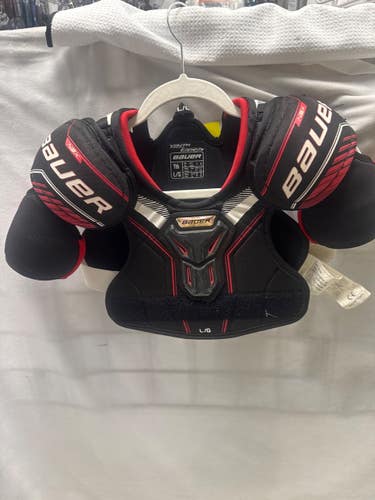 Used Bauer NSX Youth Shoulder Pads LG 11490-S000278485
