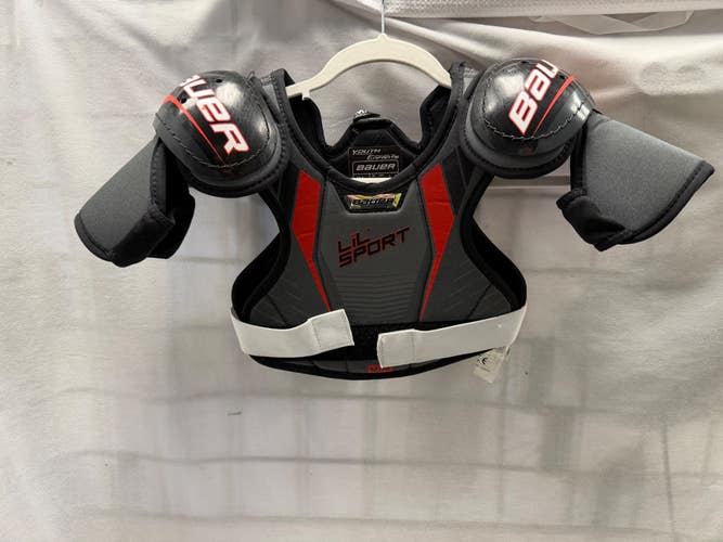 Used Bauer NSX Youth Shoulder Pads MD 11490-S000278483