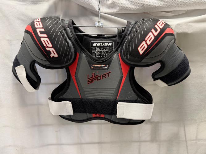 Used Bauer LIL SPORT Youth Shoulder Pads SM 11490-S000278482