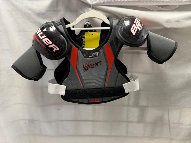 Used Bauer LIL SPORT Youth Shoulder Pads SM 11490-S000278474