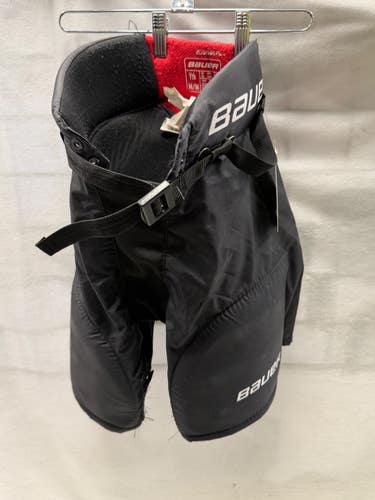 Used Bauer LIL SPORT Youth Pant Black MD 11490-S000278467