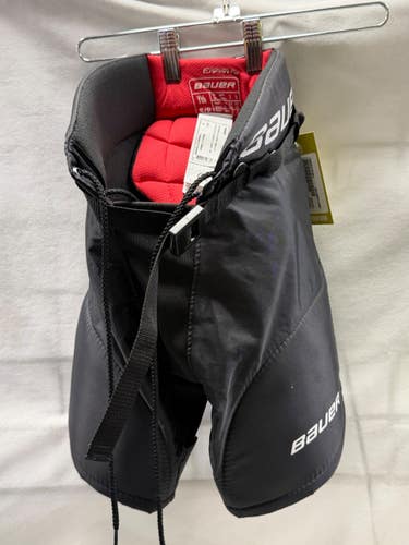 Used Bauer LIL SPORT Youth Pant Black SM 11490-S000278461