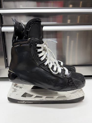 Bauer Supreme UltraSonic Hockey Skates Size 7.5 FIT 1 263mm (Used) OHL Pro Stock