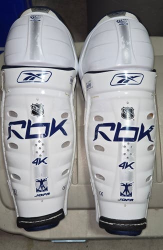 Senior Jofa RBK Reebok 4k 15" Shin Pads