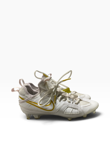 Used Nike Jr FB Cleats White Junior 04.5 11847-S000039767