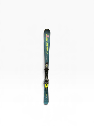 Used Fischer RC ONE XTR Mens DH Ski/Binding Dark Green 159 cm 11847-S000039764