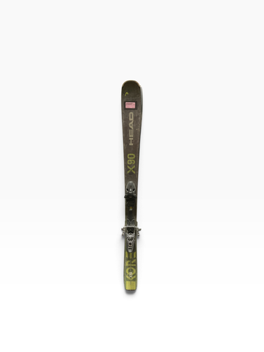 Used Head KORE X90 Mens DH Ski/Binding Black 156 cm 11847-S000039761