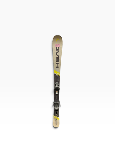Used Head AMBITION PRO Mens DH Ski/Binding White 140 cm 11847-S000039763
