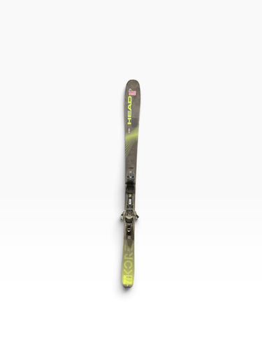 Used Head KORE X90 Mens DH Ski/Binding Black 177 cm 11847-S000039760