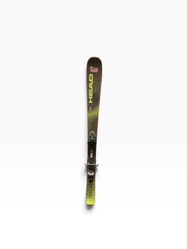 Used Head KORE X90 Mens DH Ski/Binding Black 177 cm 11847-S000039757