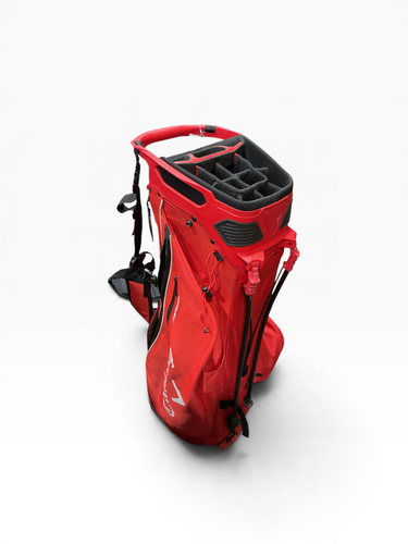 Used Callaway FAIRWAY14 Mens Stand Bag Red 11847-S000039748