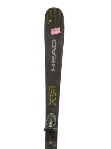 Used Head KORE X90 Mens DH Ski/Binding Black 163 cm 11847-S000039740