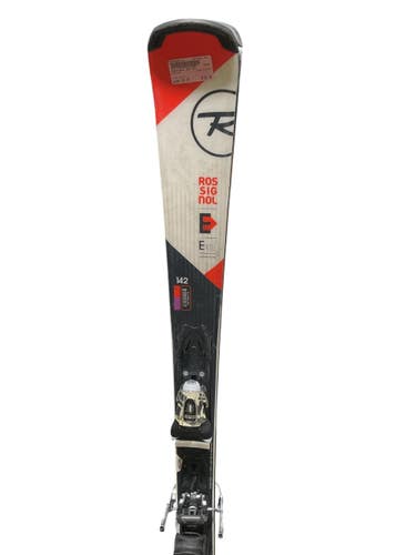 Used Rossignol EXP RTL Mens DH Ski/Binding White 142 cm 11847-S000039742