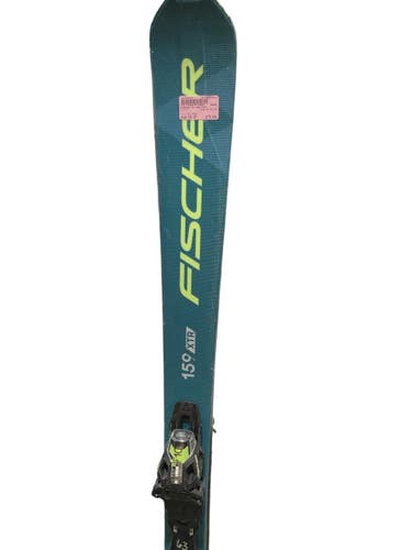 Used Fischer RC ONE XTR Mens DH Ski/Binding Dark Green 159 cm 11847-S000039737
